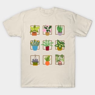 Plant Lover - Houseplants Galore T-Shirt